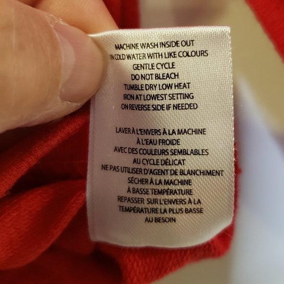 Disney Baby Embroidered Mickey Mouse Zipper Sweatshirt Hoodie - Size: 12M - Picture 2 of 11